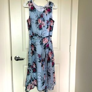 R&K floral spring summer dress